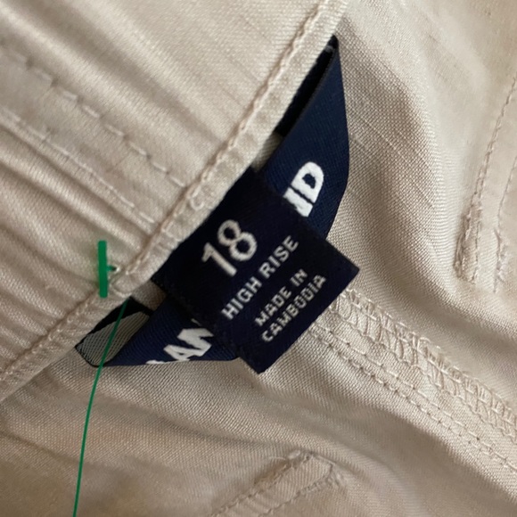 LAND’S END | Linen Shorts Chino Stretch XL - Picture 6 of 12